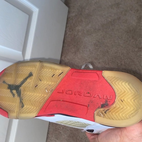 Air Jordan Fire Red 5’s - Picture 3 of 5